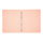 oxybag Ringbuch 4-Ring DIN A4 PP PASTELINI apricot