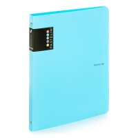 oxybag Ringbuch 4-Ring DIN A4 PP PASTELINI blue