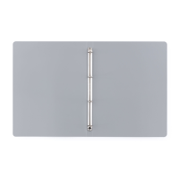 oxybag Ringbuch 4-Ring DIN A4 PP PASTELINI grey