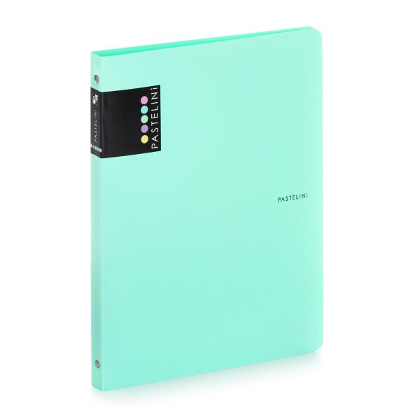 oxybag Ringbuch 4-Ring DIN A4 PP PASTELINI green