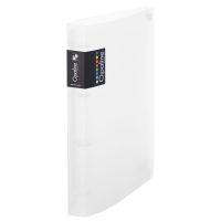 oxybag Ringbuch 4-Ring DIN A4 PP D20 OPALINE transparent