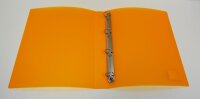 oxybag Ringbuch 4-Ring DIN A4 PP D20 OPALINE transparent