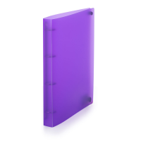 oxybag Ringbuch 4-Ring DIN A4 PP D20 OPALINE lila
