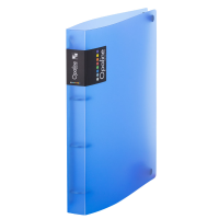 oxybag Ringbuch 4-Ring DIN A4 PP D20 OPALINE blau