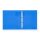 oxybag Ringbuch 4-Ring DIN A4 PP D20 OPALINE blau