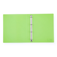 oxybag Ringbuch 4-Ring DIN A4 PP D20 OPALINE grün