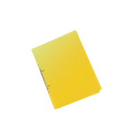 oxybag Ringbuch 2-Ring DIN A5 PP LINES gelb