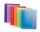 oxybag Ringbuch 4-Ring DIN A5 PP OPALINE rot