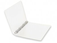 oxybag Ringbuch 4-Ring DIN A5 PP OPALINE transparent