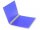 oxybag Ringbuch 4-Ring DIN A5 PP OPALINE blau