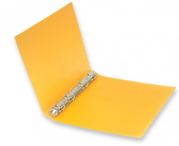 oxybag Ringbuch 4-Ring DIN A5 PP OPALINE orange