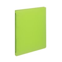 oxybag Ringbuch 4-Ring DIN A5 PP OPALINE grün