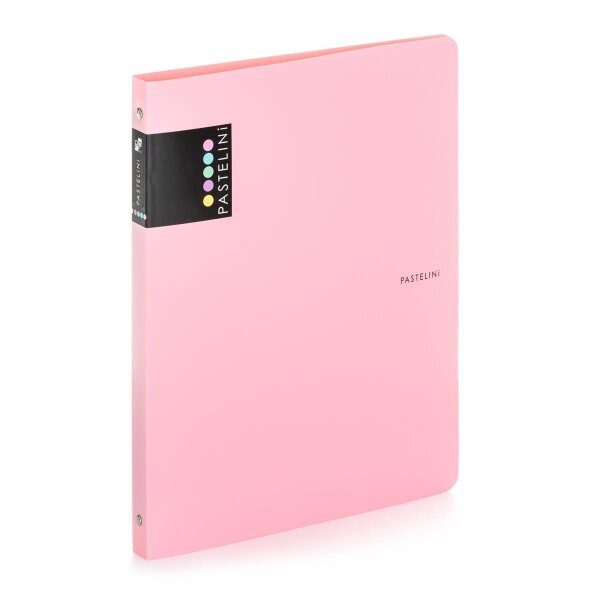 oxybag Ringbuch 4-Ring DIN A5 PP PASTELINI pink