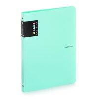 oxybag Ringbuch 4-Ring DIN A5 PP PASTELINI green