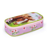 oxybag Pencilbox Komfort Horse Flowers