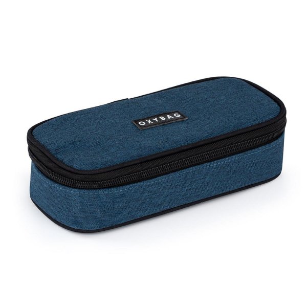 oxybag Pencilbox Komfort UNICOLOR blue