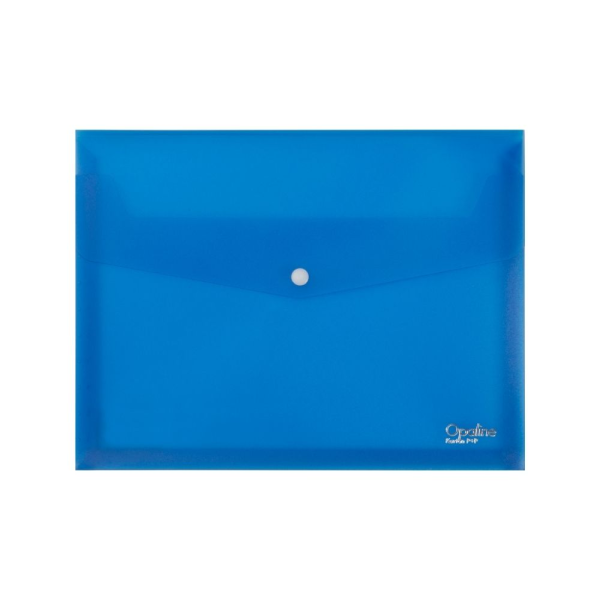 oxybag Dokumententasche A4 mit Dehnfalte OPALINE blau
