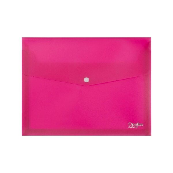 oxybag Dokumententasche A4 mit Dehnfalte OPALINE rosa