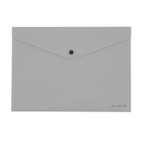 oxybag Dokumententasche A4 PASTELINI grey