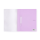 oxybag Präsentations- Schnellhefter DIN A4 PVC PASTELINI purple