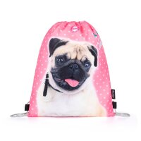 oxybag Turnbeutel Dog Pink