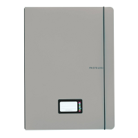 oxybag Oxybook PP DIN A5 40 Blatt liniert PASTELINI grey