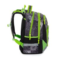 oxybag Schulrucksackset 3-teilig OXY GO Dinosaurier