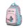 oxybag Schulrucksackset 3-teilig OXY GO Butterfly Pink