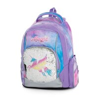 oxybag Schulrucksackset 3-teilig OXY GO Magic Unicorn