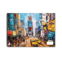 oxybag Sketchbook A3 190g 40 Blatt New York