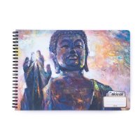 oxybag Sketchbook A4 190g 40 Blatt Budha