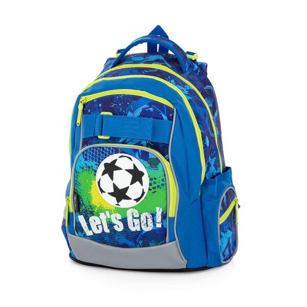 oxybag Schulrucksack OXY GO Fussball Let’s Go!