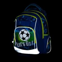 oxybag Schulrucksack OXY GO Fussball Let’s Go!