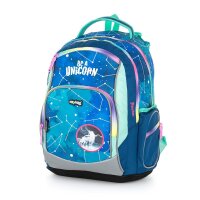 oxybag Schulrucksack OXY GO Unicorn blue