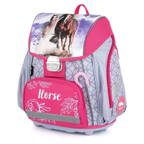 oxybag Schultasche PREMIUM Horses Wild and Free
