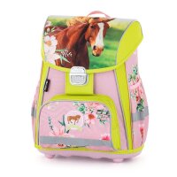 oxybag Schultasche PREMIUM Horse Flower