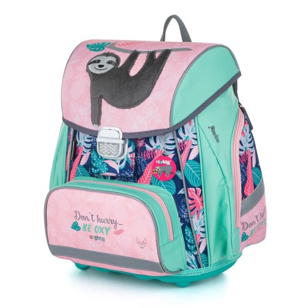 oxybag Schultasche PREMIUM Faultier