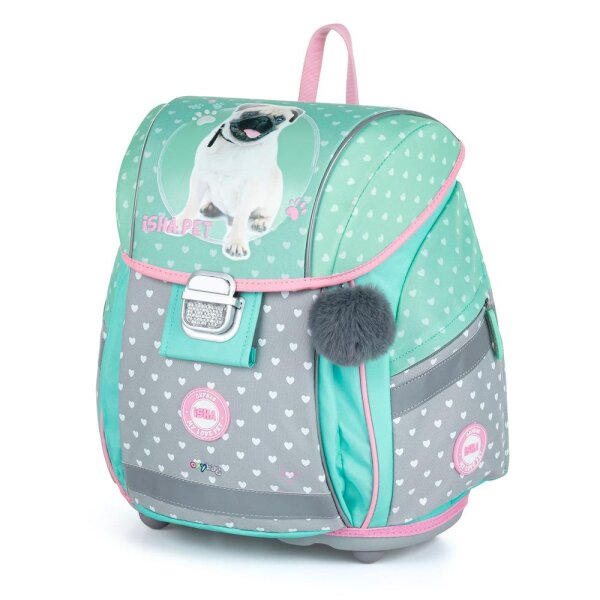 oxybag Schultasche PREMIUM LIGHT Dog
