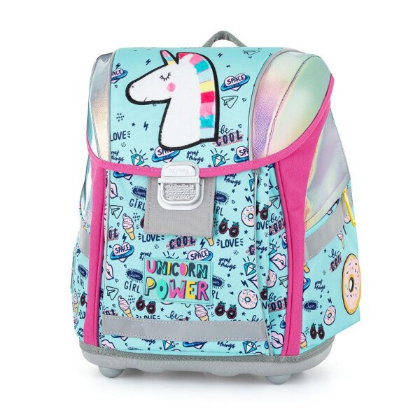 oxybag Schultasche PREMIUM LIGHT Unicorn Love