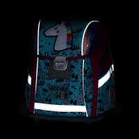 oxybag Schultasche PREMIUM LIGHT Unicorn Love