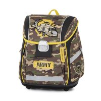 oxybag Schultasche PREMIUM LIGHT Helikopter ARMY
