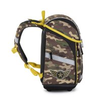 oxybag Schultasche PREMIUM LIGHT Helikopter ARMY
