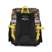 oxybag Schultasche PREMIUM LIGHT Helikopter ARMY