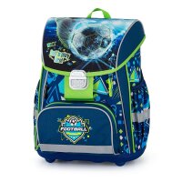 oxybag Schultaschenset 3-teilig PREMIUM COOL Fussball...