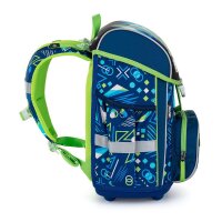 oxybag Schultaschenset 3-teilig PREMIUM COOL Fussball Let’s play bro!