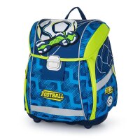oxybag Schultaschenset 3-teilig PREMIUM LIGHT Soccer blue