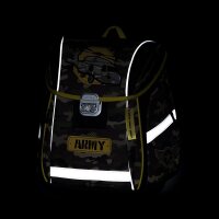 oxybag Schultaschenset 3-teilig PREMIUM LIGHT Helikopter
