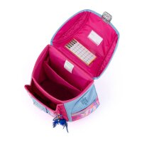 oxybag Schultaschenset 3-teilig PREMIUM LIGHT Colibri Dreams Pink