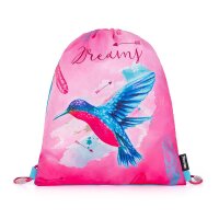 oxybag Schultaschenset 3-teilig PREMIUM LIGHT Colibri Dreams Pink