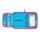 oxybag Schultaschenset 3-teilig PREMIUM LIGHT Colibri Dreams Pink
